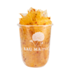 rau má mix, bánh tráng mix khô bò