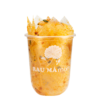 rau má mix, bánh tráng mix khô gà lá chanh