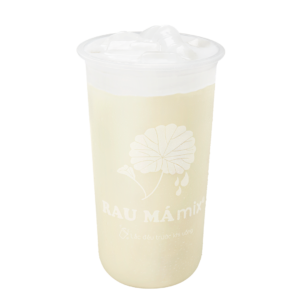 rau má mix, đậu xanh sữa dừa