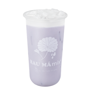 rau má mix, khoai môn sữa dừa
