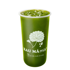 rau má mix, rau má nguyên chất