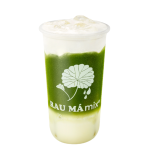 rau má mix, rau má mix đậu xanh sữa dừa