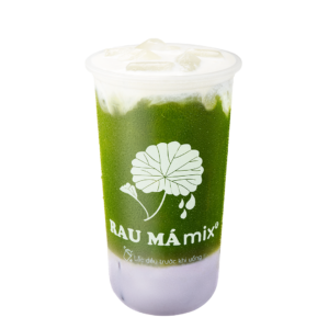 rau má mix, rau má mix khoai môn sữa dừa
