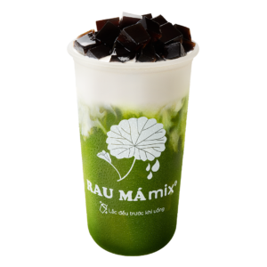 rau má mix, rau má sữa hạt sen mix sương sáo