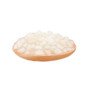 rau má mix, thạch củ năng