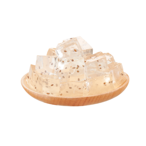 rau má mix, sương sáo hạt chia