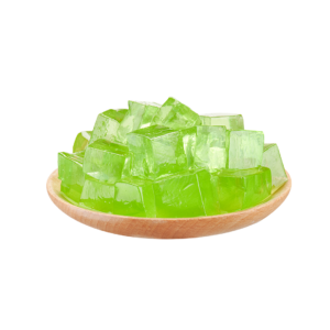 rau má mix, thạch lá dứa
