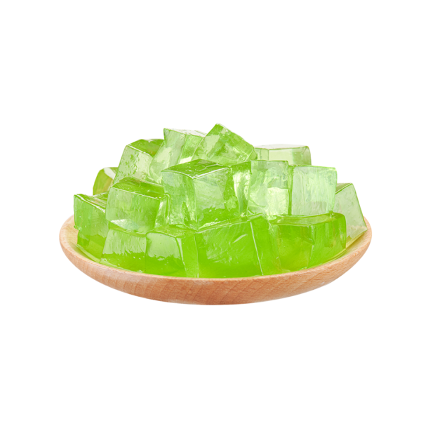 rau má mix, thạch lá dứa