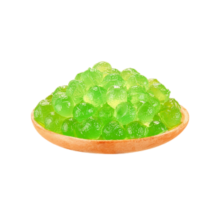 rau má mix, trân châu lá dứa