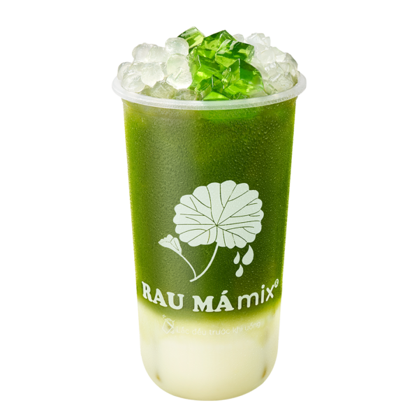 rau má mix, combo 2
