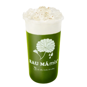 rau má mix, combo 4