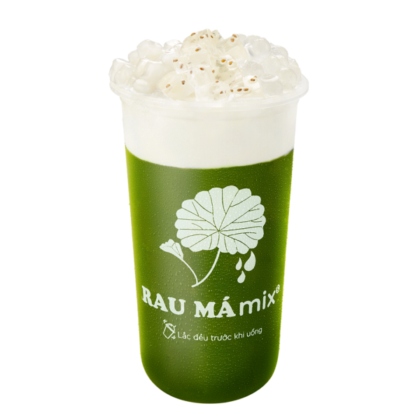rau má mix, combo 4