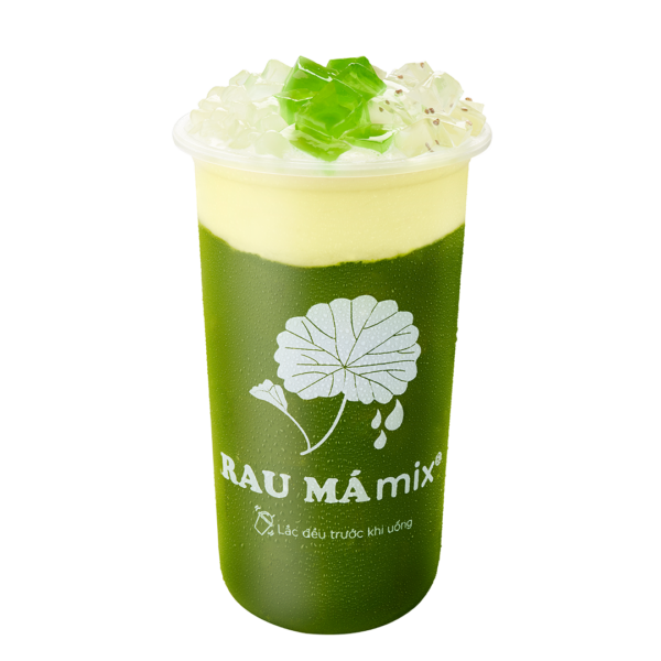 rau má mix, combo 7