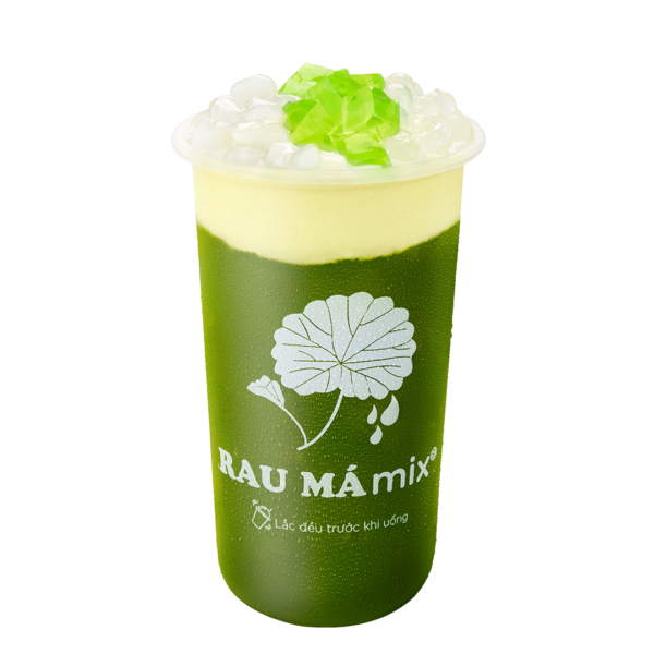 rau má mix, combo 8