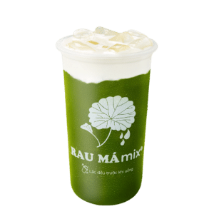 rau má mix, rau má sữa dừa