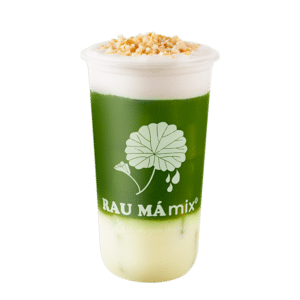 rau má mix, rau má hạt macca mix đậu xanh sữa dừa